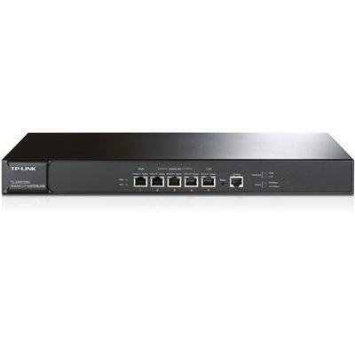 TP-LINK TL-ER5120G Multi-WAN Gigabit Enterprise Router WeChat Marketing Access Certification (Color: Dark Gray / Size: 4)