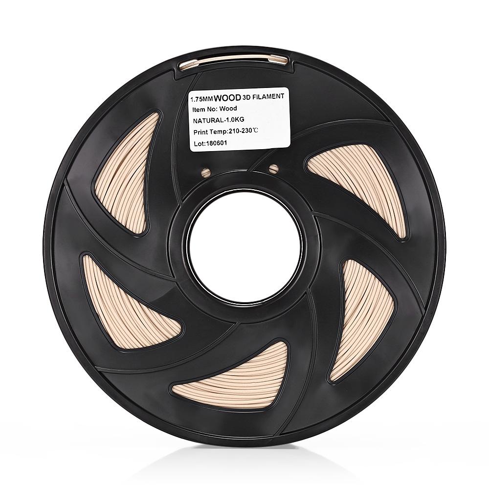 Tronxy 1.75mm Wood 3D Printer Filament 1kg Spool