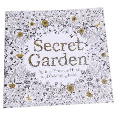 Yingwei Coloring Book Enchanted Forest 24 Pages English Daftar Source Sworld Secret Garden An Inky Treasure Hunt And Chinese Export