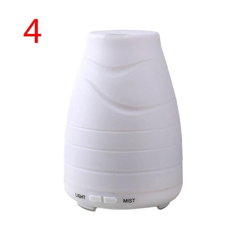 aibowan 100ml Essential Oil Diffuser,Portable Ultrasonic Aroma Cool Mist Air Humidifier Purifiers with 7 Color LED Lights Changing for Home Office Singapore