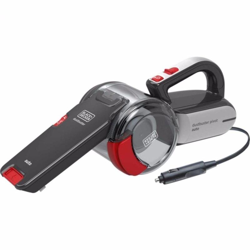 Black and Decker 12V PIVOT Cyclonic Car Dustbuster Vacuum PV1200AV-B1 Singapore