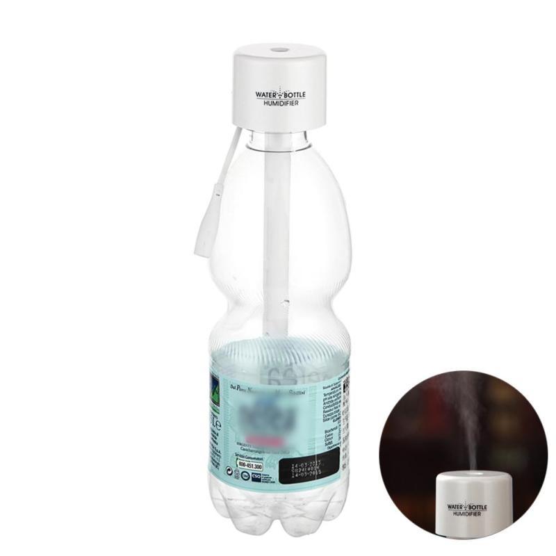 Bottle Caps USB Humidifier Air Diffuser Aroma Mist Maker(White) - intl Singapore