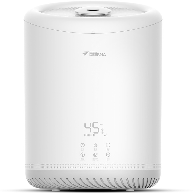 Deerma Add Water Humidifier Home Bedroom, Large Capacity Quiet Air Conditioning, Intelligent Constant Humidity Air Fragrance Machine - intl Singapore