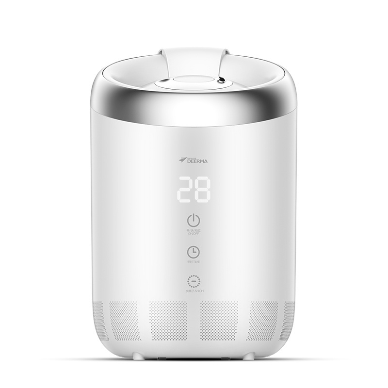 Deerma Add Water Humidifier, Home Silence Office Bedroom, Large Capacity Air Conditioning Air Purification Machine - intl Singapore