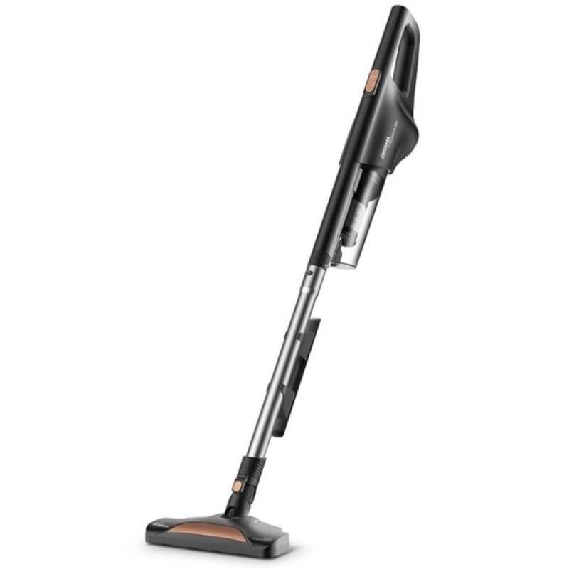 Deerma DX600 Powerful Vacuum Cleaner 2in1 (2.0v Steel Cyclone Filter) - intl Singapore