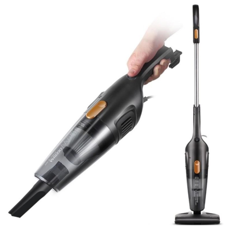 Deerma Power Motor Vacuum Cleaner Mites Cleaning Portable Stick Vacuum - intl Singapore