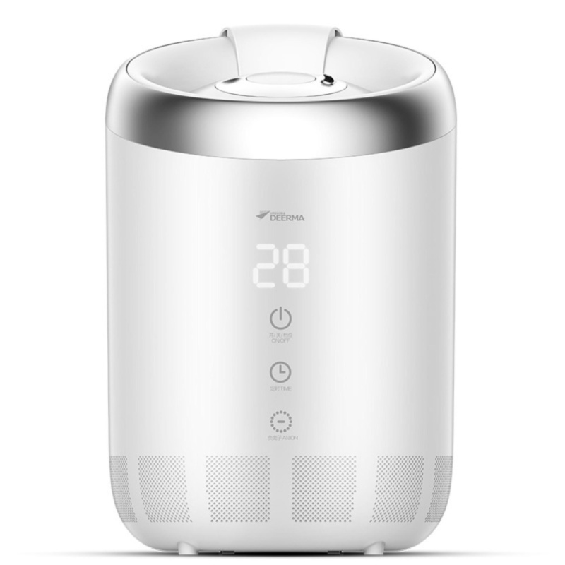 Deerma ST600S Ultrasonic Intelligence Humidifier Air Purifier 3.2L Adding Water by 2 Different Ways - intl Singapore