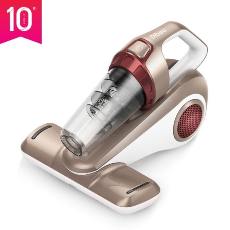 Dibea UV1001 Handheld UV Vacuum Cleaner Dust Mite Killer CycloneFiltration - intl Singapore
