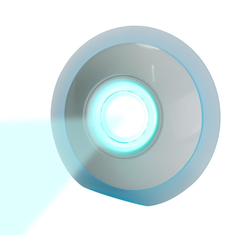 dmscs Touch LED Lights UFO Shape 256 LED Mood Touch Light with USB Charging Cable,256 Colors,White - intl Singapore