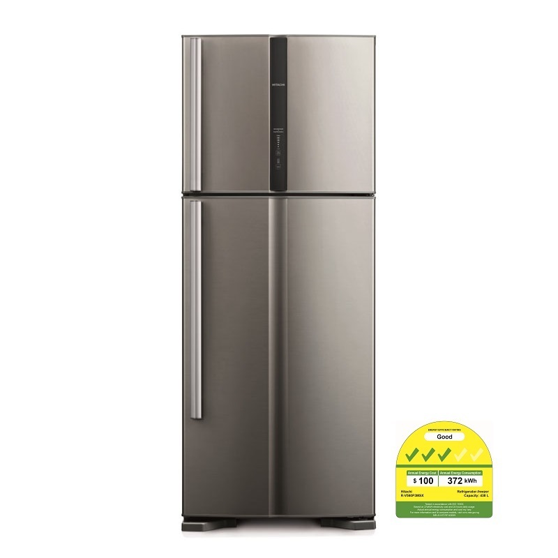 Hitachi RV560P3MSXINX 2 door Refrigerator Lazada Singapore