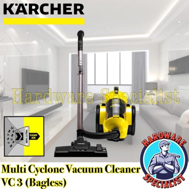Karcher VC 3 Plus Multi Cyclone Vacuum Cleaner (Bagless) Singapore