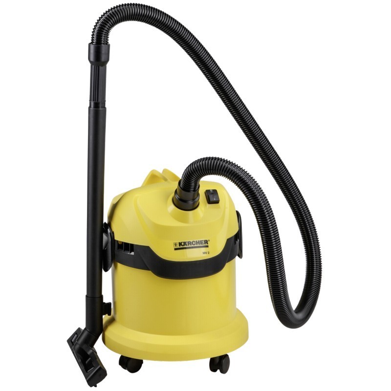 Karcher WD2 Multi-Purpose Wet and Dry Vacuum Cleaner (Yellow) Singapore