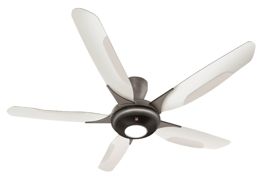 Est Kdk U60fws Dc Motor Ceiling Fan 150cm Withled Light Est Kdk U60fws Dc Motor Ceiling Fan 150cm Withled Light