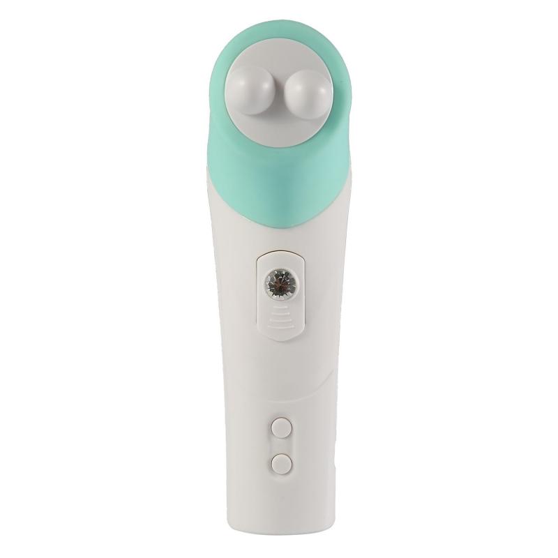 Leegoal 2-in 1 Functions Electromotion Mini Massage+ Filling Water Meter Device , White - intl Singapore