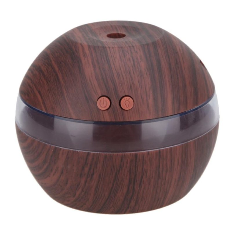 Mist Maker Aroma Essential Oil Humidifier Black - intl Singapore