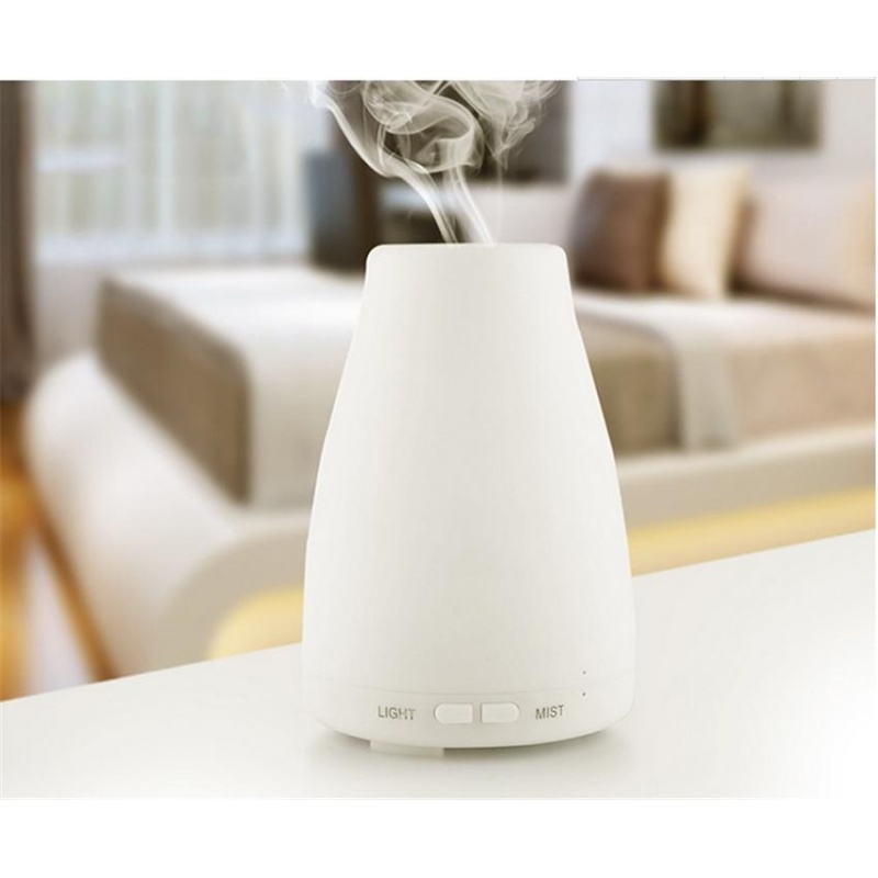 nonvoful 100ml Essential Oil Diffuser,Portable Ultrasonic Aroma Cool Mist Air Humidifier Purifiers With 7 Color LED Lights Changing For Home Office - intl Singapore