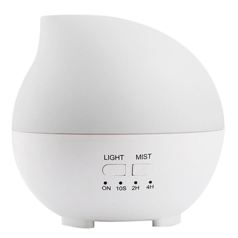 nonvoful 300ML Drop Water Shaped Electric Aroma Diffuser Ultrasonic Air Humidifier Essential Oil Diffuser LED Mist Maker - intl Singapore