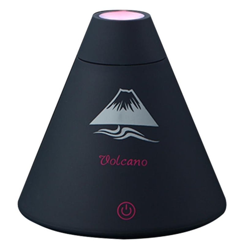 nonvoful Creative Volcano USB Humidifier, Cool Mist Humidifier, Essential Oil Diffuser, Air Purifier for Home Office School Bedroom Baby Room - intl Singapore