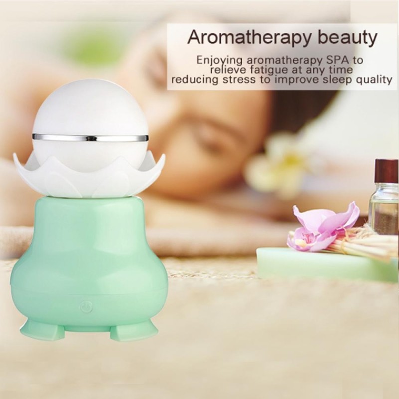 nonvoful USB Ultrasonic Aroma Humidifier Colorful LED Lights Home Air Diffuser Purifier - intl Singapore
