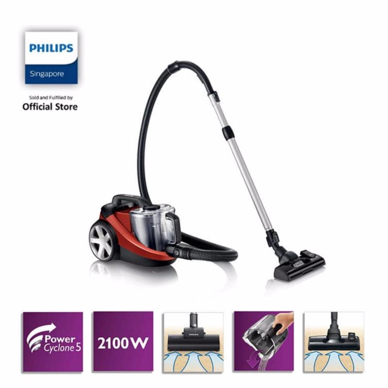 Free TriActive Nozzle FC8075 (While Stock Last) with Philips PowerPro Bagless vacuum cleaner - FC8767/61 Singapore