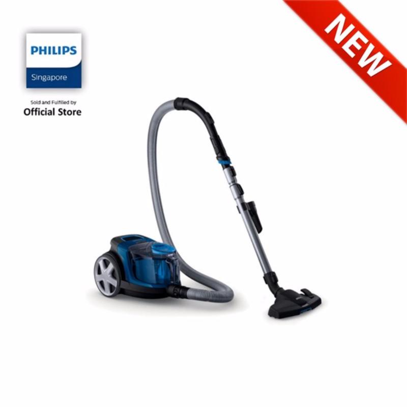 FREE 2Pcs Floor Mats (while stock last ) with Philips PowerPro Compact Bagless vacuum cleaner - FC9352/61 Singapore