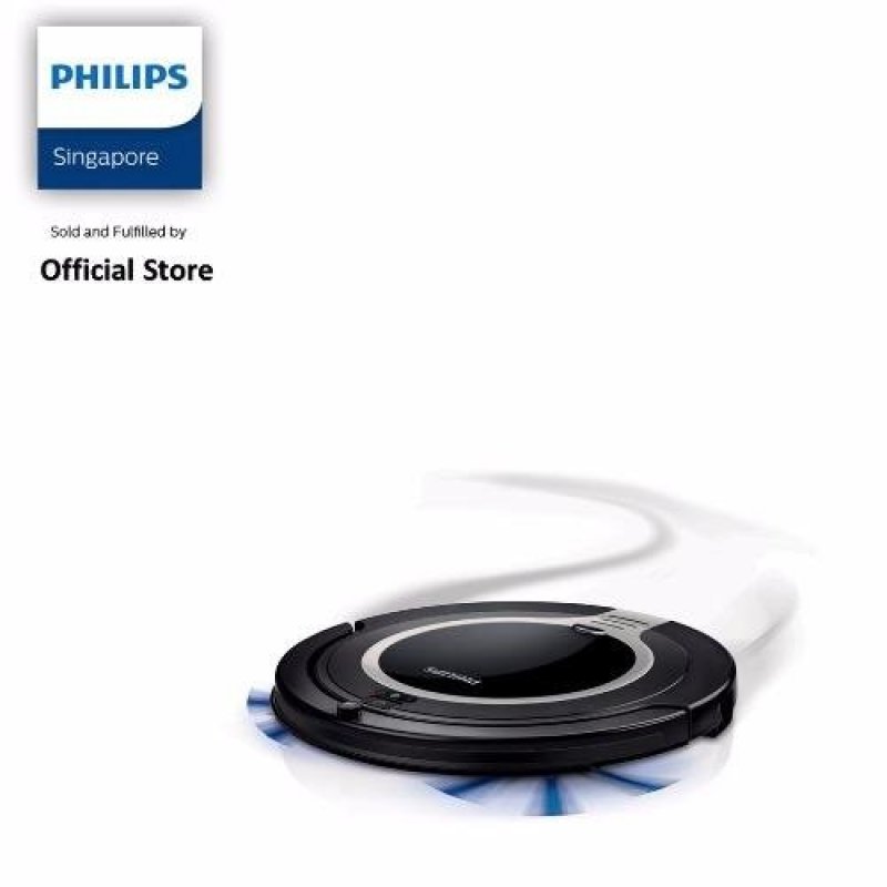 Free 2Pcs Floor Mats (While Stock Last) with Philips SmartPro Compact Robot vacuum cleaner - FC8710/01 Singapore