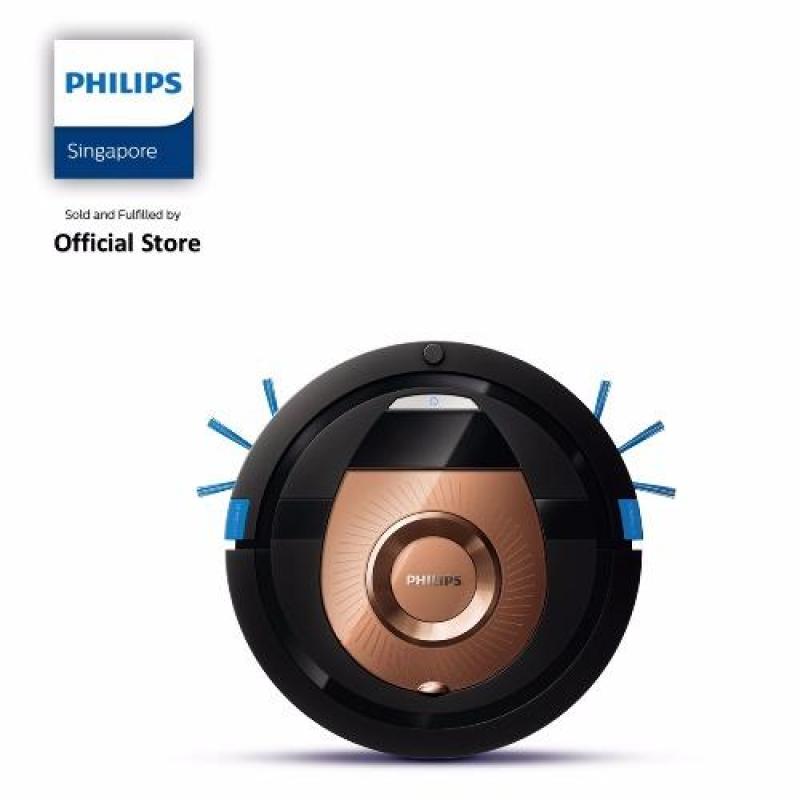 Free additional Set of Filter (FC8066 & FC8068) with Philips SmartPro Compact Robot Vacuum Cleaner - FC8776/01 Singapore