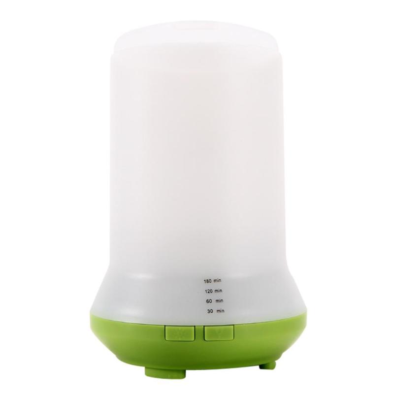 VAKIND Ultrasonic Mini USB Air Humidifier Aroma Diffuser (Green) - intl Singapore