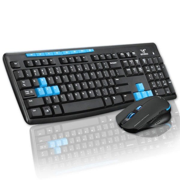 2.4Wireless Gaming Multimedia Mouse and Keyboard Set - intl Singapore