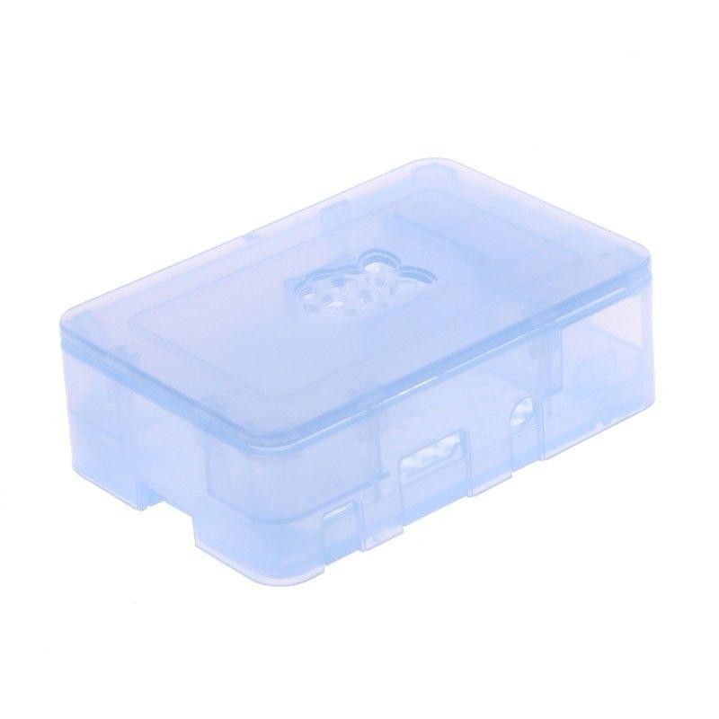 ABS Updated Case Premium Raspberry Pi Case For Raspberry Pi 3 2 and B+ Light Blue - intl