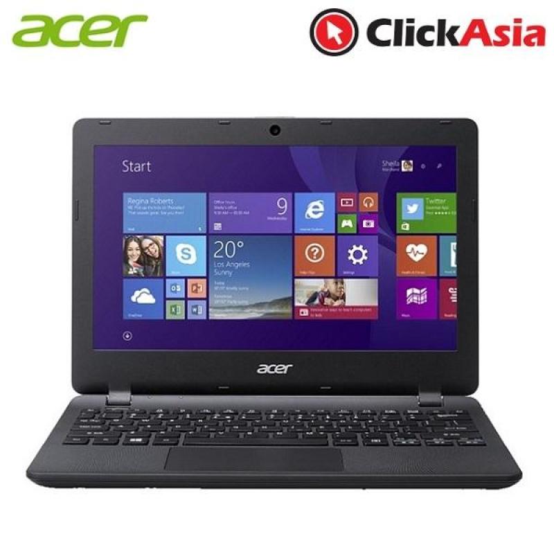Acer Aspire ES11 (ES1-132-C0CP) - 11.6/Celeron N3350/2GB DDR3/32GB eMMC/W10 (Black)