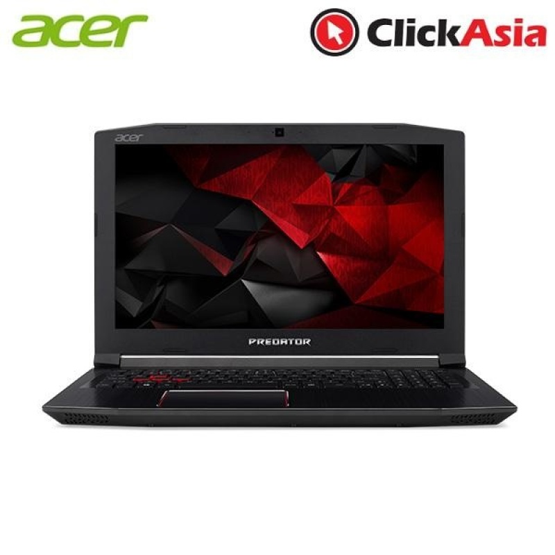 Acer Predator Helios 300 (PH317-51-71EN) - 17.3/i7-7700HQ/16GB DDR4/256GB SSD+1TB HDD/Nvidia GTX1060/W10