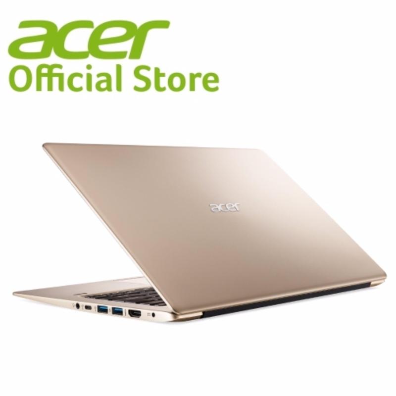 Acer Swift 1 (SF113-31-C2V8) 13.3 FHD IPS Ultrathin Celeron N3350/4GB RAM/128GB SSD Laptop (Gold)