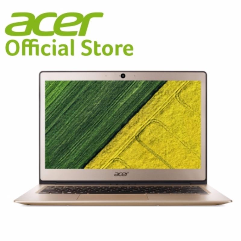 Acer Swift 1 (SF113-31-C8DY) 13.3 FHD IPS Ultrathin Celeron N3350/4GB RAM/64GB eMMC Laptop (Gold)
