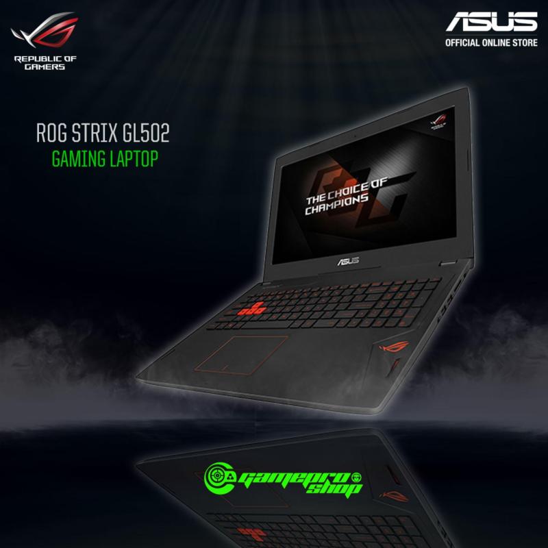 Asus ROG Strix GL502 Gaming Laptop i7-7700HQ (GTX1070) *CNY PROMO*