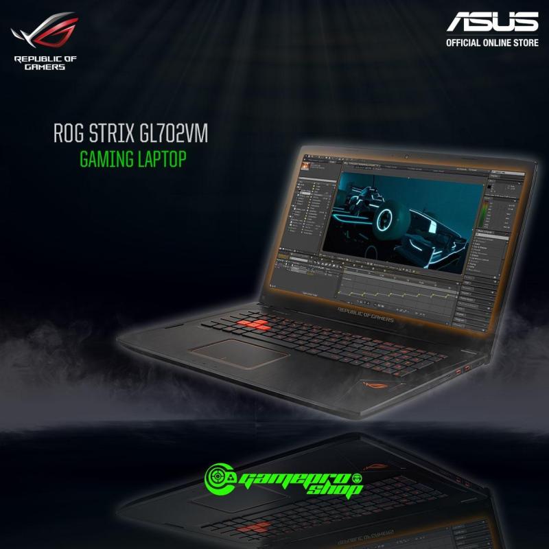 Asus ROG Strix GL702VM - I7-7700HQ (GTX1060 6GB) Gaming Laptop *IT SHOW PROMO*