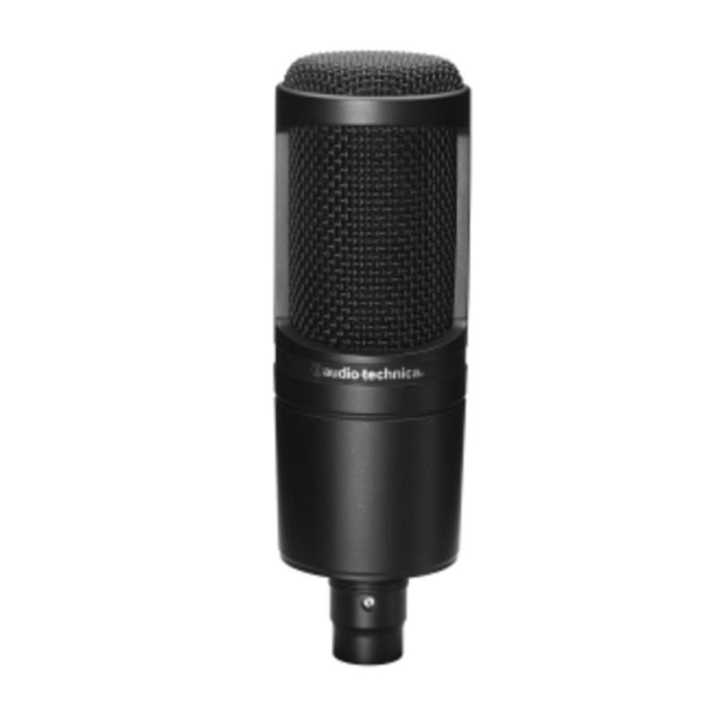 Audio-Technica AT2020 XLR Cardioid Condenser Microphone (NON-USB) Singapore