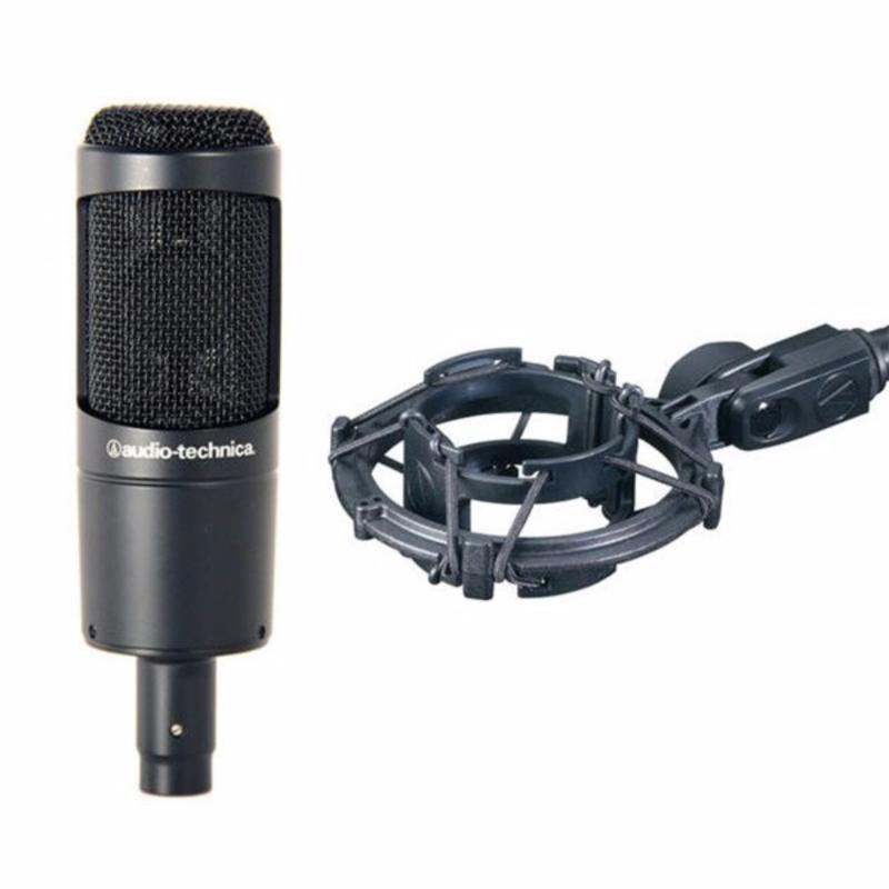 Audio-Technica AT2035 Cardioid Condenser Microphone (NON-USB) Singapore