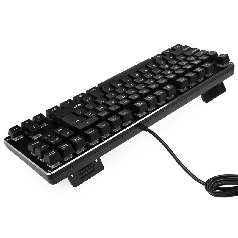 AULA F2012 Professional Blue Axis Wired Gaming Keyboard (Black) Singapore
