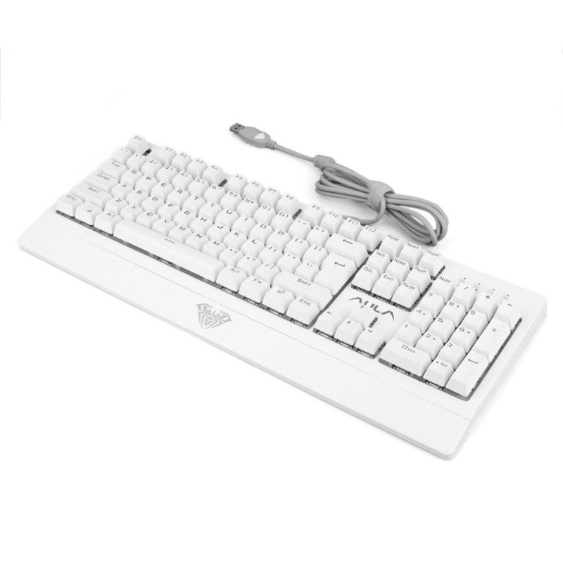 AULA USB Gaming Keyboard 104 Keys LED Backlight for PC SI-890 - intl Singapore