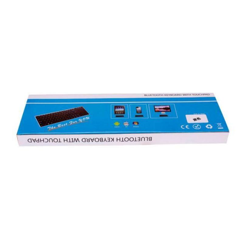 Bluetooth 3.0 Ultra Mini Keyboard Touch Pad Mouse for iOS Windows Android BK - intl Singapore