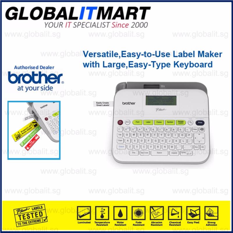 Brother PT-D400 High-quality label printer Singapore