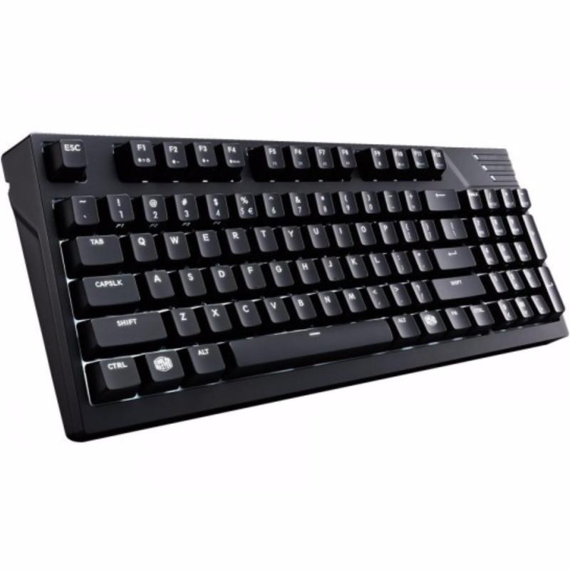 Cooler Master MasterKeys Pro M White LED Mechanical Keyboard (Cherry MX Red Switches) Singapore