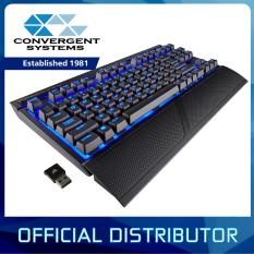 Corsair K63 Wireless Cherry MX Red Mechanical Gaming Keyboard - Blue LED Singapore