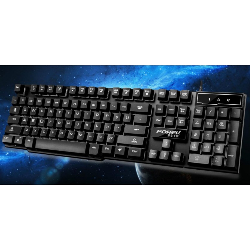 Floating Mechanical Feel Game Gaming Keyboard - intl Singapore