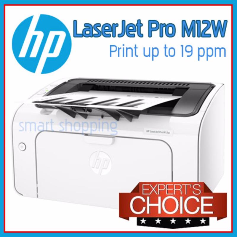 HP LaserJet Pro M12w (T0L46A) A4 A5 A6 B5 High Speed USB2.0 Wireless Personal Black and White Laser Printers Singapore