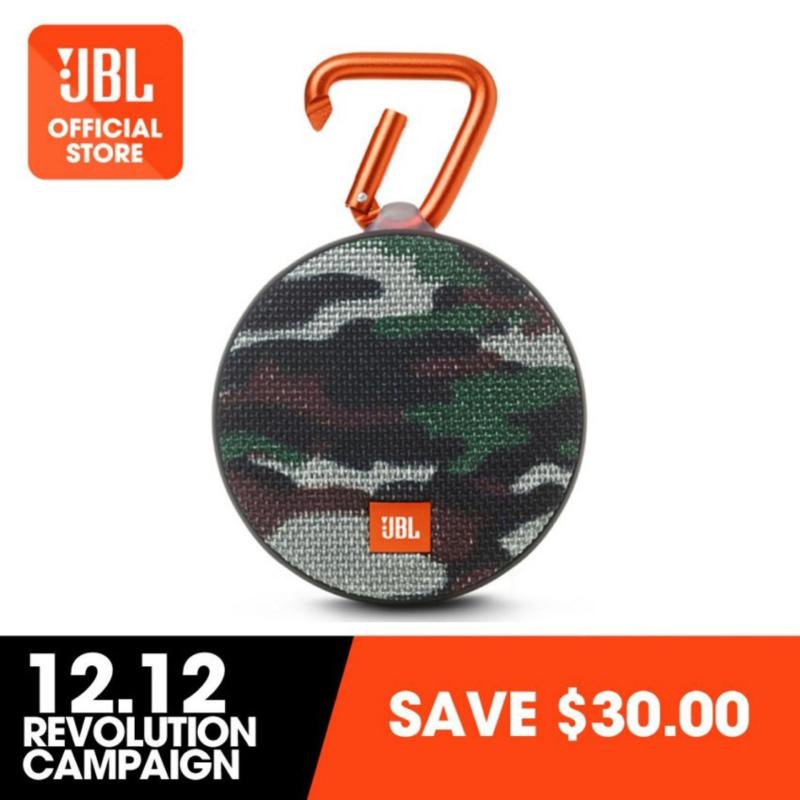 JBL CLIP 2 Portable Bluetooth speaker Singapore