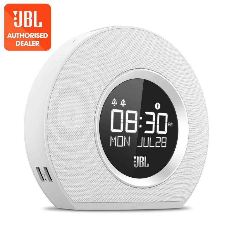 JBL Horizon Bluetooth Clock Radio with Ambient Light and USB Charging Singapore