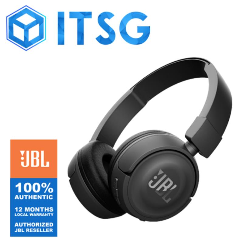 JBL T450 Bluetooth (Black) Singapore