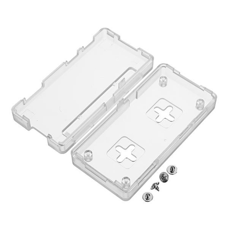 Latest Raspberry Pi Zero Case Plastic GPIO Reference Case for Raspberry Pi Zero W 1.3 Transparent - intl